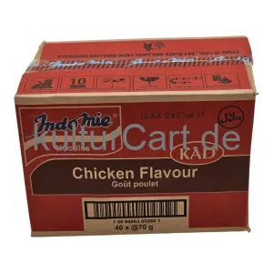 Indomie noodles chicken flavour kad 40 x (70g) - image 5 | OMOWEST AFRO INTERCONTINENTAL SHOP | KulturCart