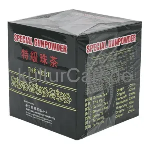 Special gunpowder the vert green tea - image 3 | OMOWEST AFRO INTERCONTINENTAL SHOP | KulturCart