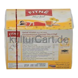 Fitne herbal infusion chrysanthemum flavored - image 7 | OMOWEST AFRO INTERCONTINENTAL SHOP | KulturCart