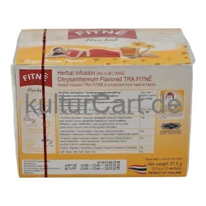 Fitne herbal infusion chrysanthemum flavored - image 8 | OMOWEST AFRO INTERCONTINENTAL SHOP | KulturCart