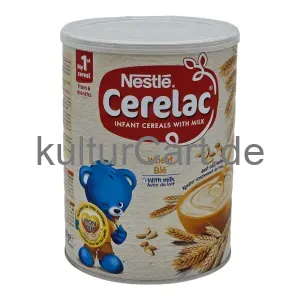 Nestle cerelac infant cereals with milk wheat ble (1kg) - image 1 | OMOWEST AFRO INTERCONTINENTAL SHOP | KulturCart