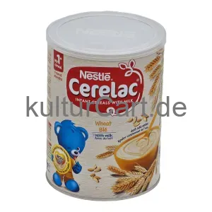 Nestle cerelac infant cereals with milk wheat ble (1kg) - image 2 | OMOWEST AFRO INTERCONTINENTAL SHOP | KulturCart
