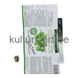 Zena sun dred white habiscus flowers (white sorrel) - image 4 | OMOWEST AFRO INTERCONTINENTAL SHOP | KulturCart