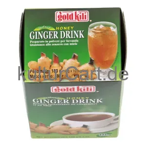 Gold kili honey ginger drink 180g 10 sachets - image 2 | OMOWEST AFRO INTERCONTINENTAL SHOP | KulturCart