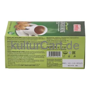 Gold kili honey ginger drink 180g 10 sachets - image 5 | OMOWEST AFRO INTERCONTINENTAL SHOP | KulturCart
