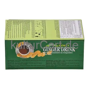Gold kili honey ginger drink 180g 10 sachets - image 7 | OMOWEST AFRO INTERCONTINENTAL SHOP | KulturCart