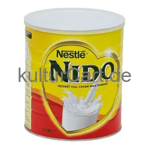 Nestle nido instant full cream milk powder (2,5kg) - image 1 | OMOWEST AFRO INTERCONTINENTAL SHOP | KulturCart