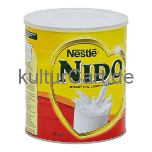 Nestle nido instant full cream milk powder (2,5kg) - image 9 | OMOWEST AFRO INTERCONTINENTAL SHOP | KulturCart