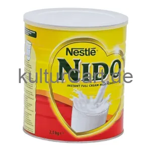 Nestle nido instant full cream milk powder (2,5kg) - image 10 | OMOWEST AFRO INTERCONTINENTAL SHOP | KulturCart
