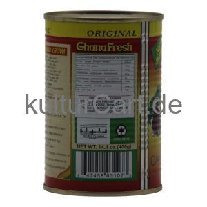 Ghana Fresh Palmnut Cream Concentrate Sauce Graine (400g) - image 5 | Afro Family Shop | KulturCart