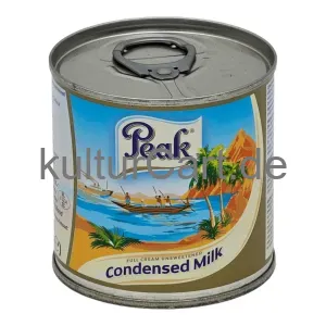 Peak full cream unsweetened condensed milk (160ml) - image 1 | OMOWEST AFRO INTERCONTINENTAL SHOP | KulturCart