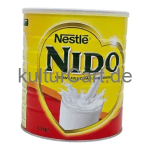 Nestle nido instant full cream milk powder (2,5kg) - image 2 | OMOWEST AFRO INTERCONTINENTAL SHOP | KulturCart