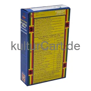 Mama's choice fufu mix plantain - image 4 | OMOWEST AFRO INTERCONTINENTAL SHOP | KulturCart