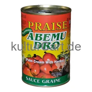 Praise Abemu Dro (Palm Cream With Herbs) 400g - image 2 | Momjays Afro Markt | KulturCart