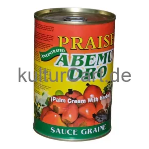 Praise Abemu Dro (Palm Cream With Herbs) 400g - image 10 | Momjays Afro Markt | KulturCart