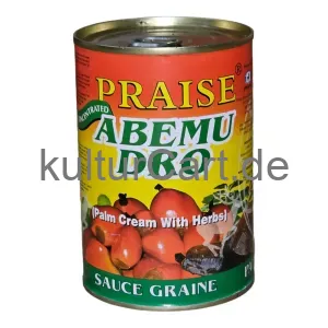 Praise Abemu Dro (Palm Cream With Herbs) 400g - image 1 | Momjays Afro Markt | KulturCart