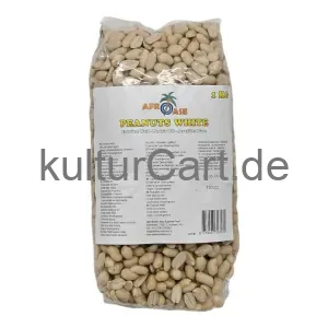 Afroase Peanuts White (Erdnusse Weiss) (1kg) - image 1 | Momjays Afro Markt | KulturCart