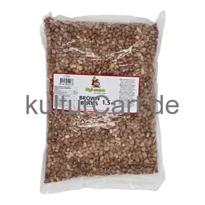 Bigi-mama Brown Beans (1.5kg) - image 1 | Momjays Afro Markt | KulturCart