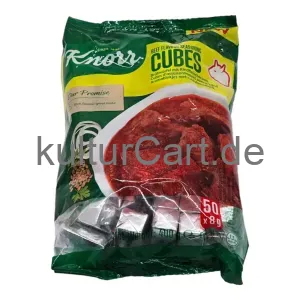 Knorr Beef Flavour Seasoning Cubes (50 x 8g) (400g) - image 3 | Momjays Afro Markt | KulturCart