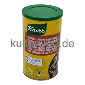 Knorr chicken flavour bouillon powder (1kg) - image 2 | OMOWEST AFRO INTERCONTINENTAL SHOP | KulturCart