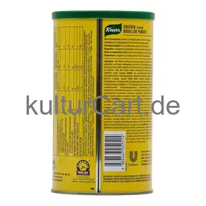 Knorr chicken flavour bouillon powder (1kg) - image 6 | OMOWEST AFRO INTERCONTINENTAL SHOP | KulturCart