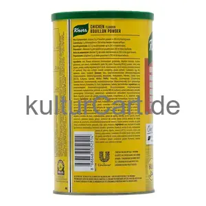 Knorr chicken flavour bouillon powder (1kg) - image 7 | OMOWEST AFRO INTERCONTINENTAL SHOP | KulturCart