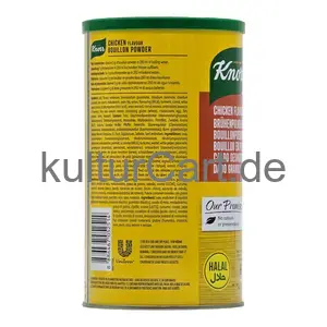 Knorr chicken flavour bouillon powder (1kg) - image 8 | OMOWEST AFRO INTERCONTINENTAL SHOP | KulturCart