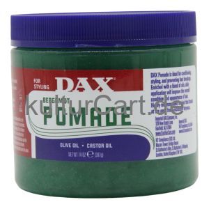 Dax Bergamot Pomade (397g) - image 1 | Afro Family Shop | KulturCart