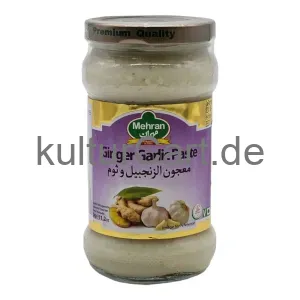 Mehran Ginger Garlic Paste (11.2oz) - image 1 | Momjays Afro Markt | KulturCart