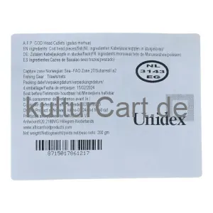 A.F.P. COD Head Cutlets (200g) - image 2 | Momjays Afro Markt | KulturCart