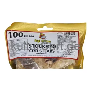 Bigi-mama Stockfish Cod Steaks (Gadus Morhua) (100g) - image 5 | Momjays Afro Markt | KulturCart