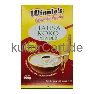 Winnie's Quality Foods Hausa Koko Powder (400g) - image 3 | Momjays Afro Markt | KulturCart