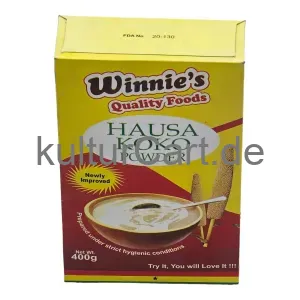 Winnie's Quality Foods Hausa Koko Powder (400g) - image 8 | Momjays Afro Markt | KulturCart