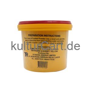 Lady B Custard Powder (2kg) - image 4 | Afro Family Shop | KulturCart