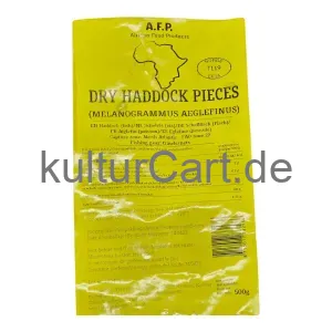 Dry haddock pieces (500g) - image 3 | OMOWEST AFRO INTERCONTINENTAL SHOP | KulturCart
