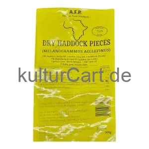 Dry haddock pieces (500g) - image 4 | OMOWEST AFRO INTERCONTINENTAL SHOP | KulturCart