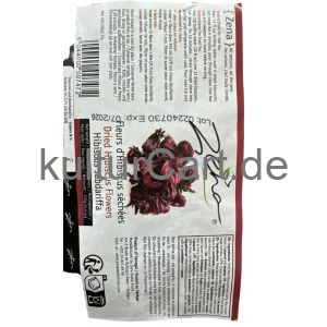 Zena Sun Dried Red Hibiscu Flowers (Red Sorrel) 125g - image 4 | Omowest Afro Intercontinental Shop | KulturCart