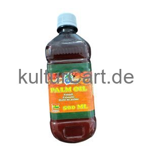 Afroase Palm Oil | Palmö | Palmolie 500ml - image 4 | Omowest Afro Intercontinental Shop | KulturCart