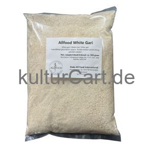 AllFood White Gari | weiße gari | witte gari 1kg - image 1 | Omowest Afro Intercontinental Shop | KulturCart