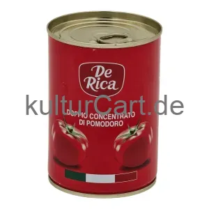 De rica doppio concentrato di pomodoro (400g) - image 1 | OMOWEST AFRO INTERCONTINENTAL SHOP | KulturCart