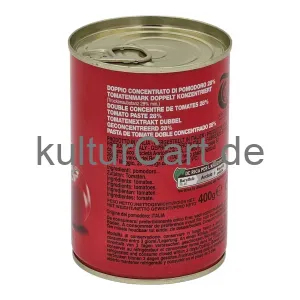 De rica doppio concentrato di pomodoro (400g) - image 2 | OMOWEST AFRO INTERCONTINENTAL SHOP | KulturCart
