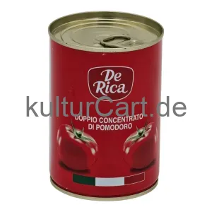De rica doppio concentrato di pomodoro (400g) - image 6 | OMOWEST AFRO INTERCONTINENTAL SHOP | KulturCart