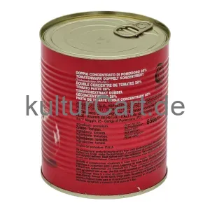 De rica doppio concentrato di pomodoro (850g) - image 3 | OMOWEST AFRO INTERCONTINENTAL SHOP | KulturCart