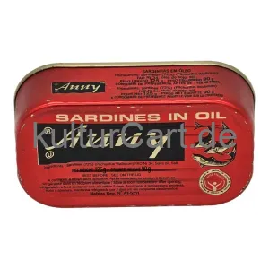 Anny sardines (125g) - image 3 | OMOWEST AFRO INTERCONTINENTAL SHOP | KulturCart