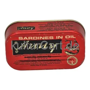Anny sardines (125g) - image 4 | OMOWEST AFRO INTERCONTINENTAL SHOP | KulturCart
