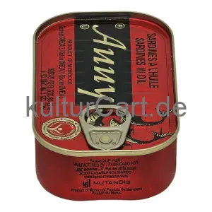 Anny sardines (125g) - image 8 | OMOWEST AFRO INTERCONTINENTAL SHOP | KulturCart