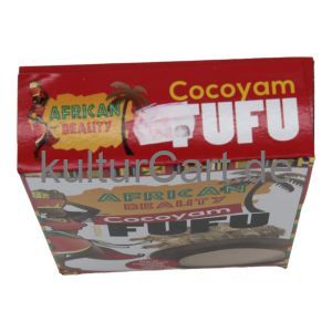African Beauty Cocoyam Fufu Mix (681g) - image 2 | Afro Family Shop | KulturCart