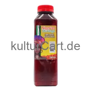 Nigerian heritage 100% pure red palm oil (500ml) - image 1 | OMOWEST AFRO INTERCONTINENTAL SHOP | KulturCart