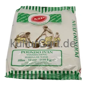 Poundo iyan (0.91kg) - image 1 | OMOWEST AFRO INTERCONTINENTAL SHOP | KulturCart