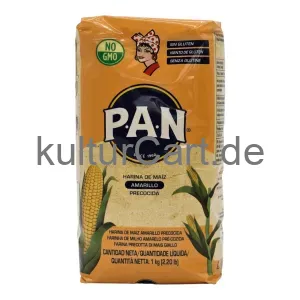 Pan harina de maiz (1kg) - image 1 | OMOWEST AFRO INTERCONTINENTAL SHOP | KulturCart
